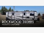 Thumbnail Photo 0 for 2022 Forest River Rockwood 2608BS